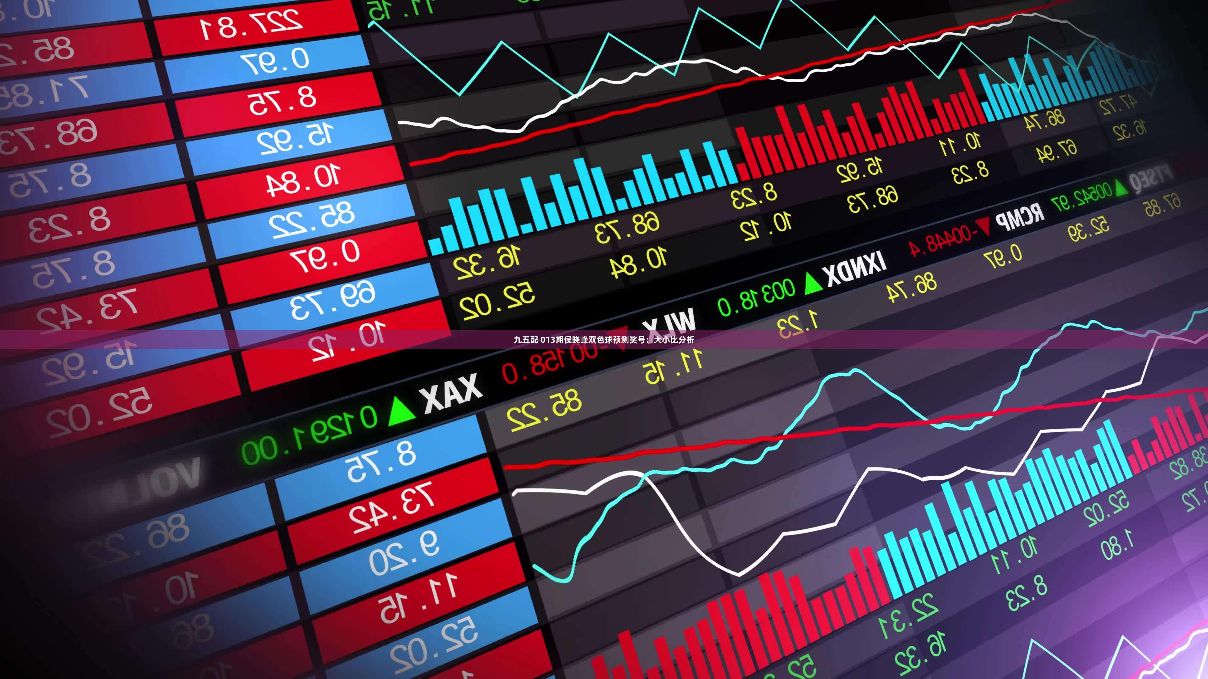 九五配 013期侯晓峰双色球预测奖号：大小比分析