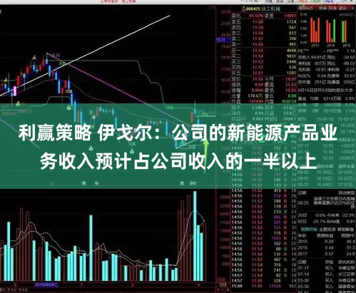 利赢策略 伊戈尔：公司的新能源产品业务收入预计占公司收入的一半以上