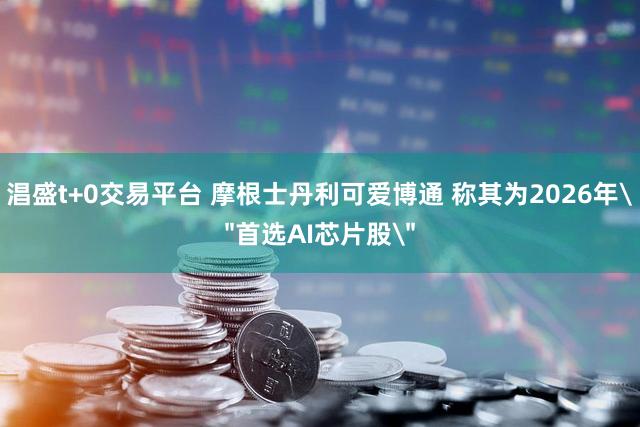 淐盛t+0交易平台 摩根士丹利可爱博通 称其为2026年＂首选AI芯片股＂