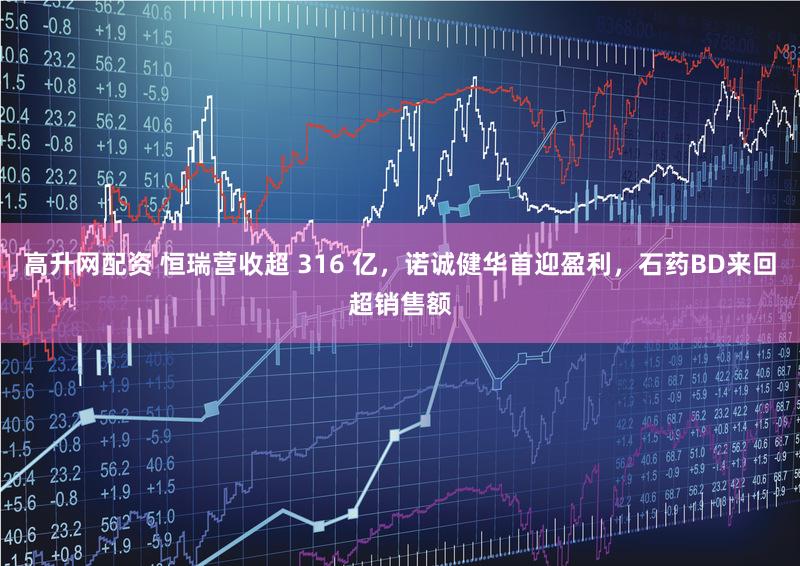 高升网配资 恒瑞营收超 316 亿，诺诚健华首迎盈利，石药BD来回超销售额