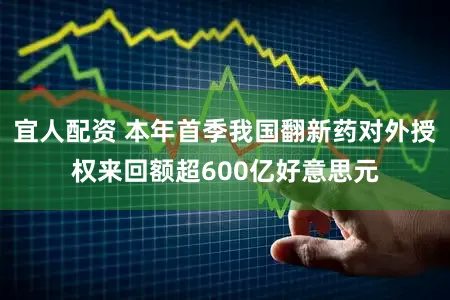 宜人配资 本年首季我国翻新药对外授权来回额超600亿好意思元