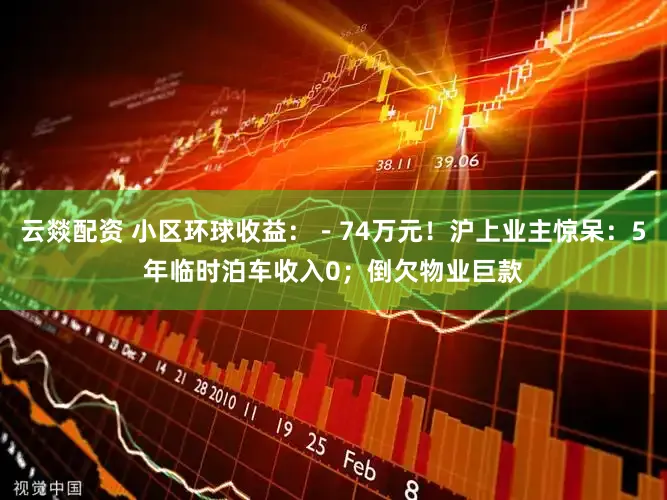 云燚配资 小区环球收益：－74万元！沪上业主惊呆：5年临时泊车收入0；倒欠物业巨款