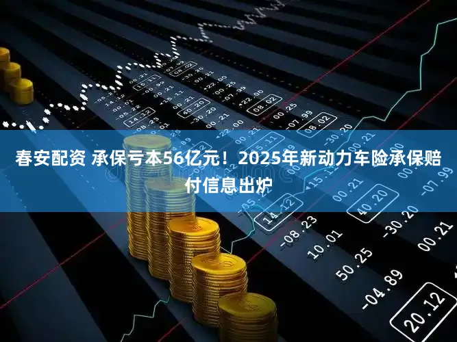 春安配资 承保亏本56亿元！2025年新动力车险承保赔付信息出炉