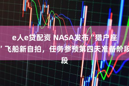 e人e贷配资 NASA发布“猎户座”飞船新自拍,任务参预第四天准备阶段