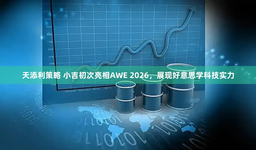 天添利策略 小吉初次亮相AWE 2026，展现好意思学科技实力