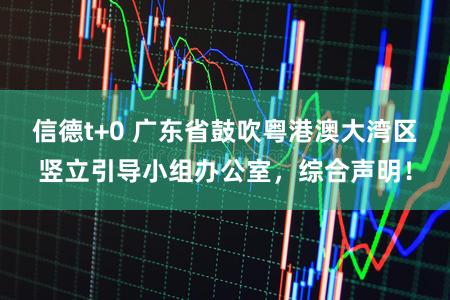 信德t+0 广东省鼓吹粤港澳大湾区竖立引导小组办公室，综合声明！