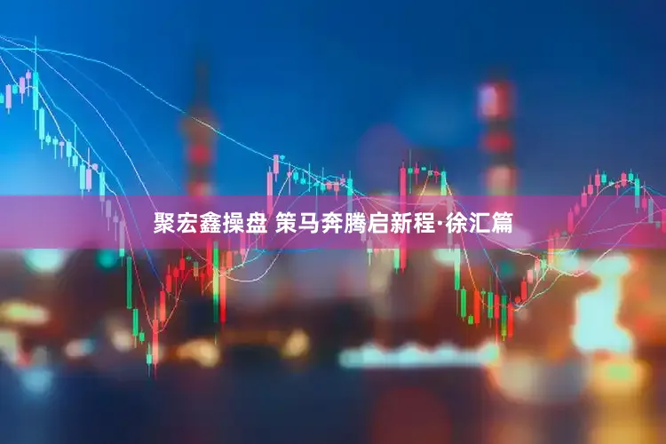 聚宏鑫操盘 策马奔腾启新程·徐汇篇