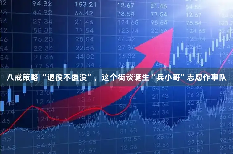 八戒策略 “退役不覆没”,这个街谈诞生“兵小哥”志愿作事队