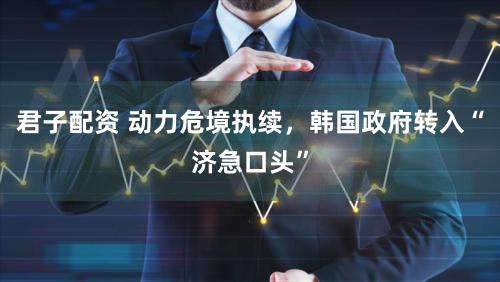 君子配资 动力危境执续，韩国政府转入“济急口头”