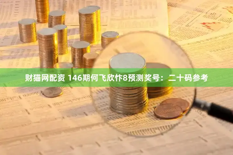 财猫网配资 146期何飞欣忭8预测奖号：二十码参考